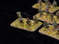 British Paras  (15 of 16)  Peter Pig 15mm Paras